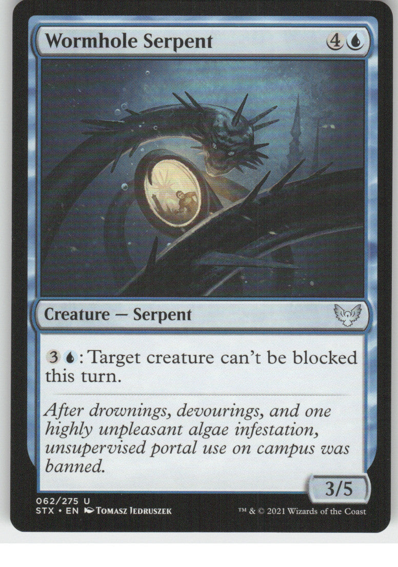 Wormhole Serpent