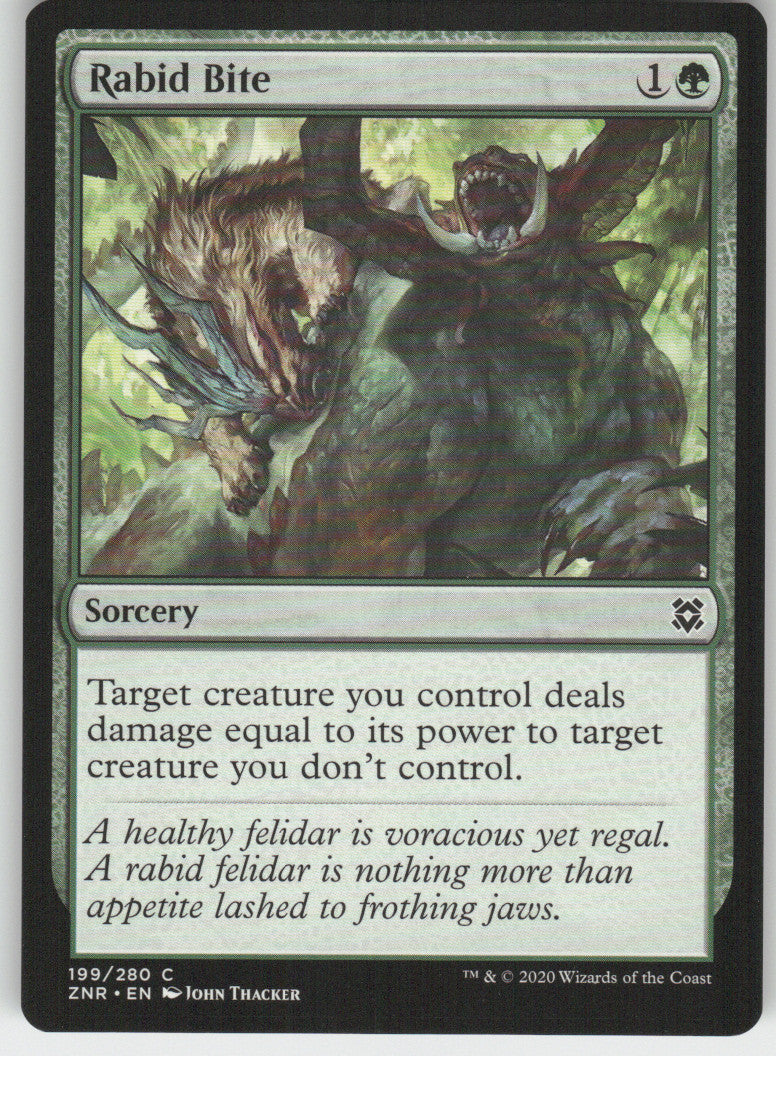 Rabid Bite
