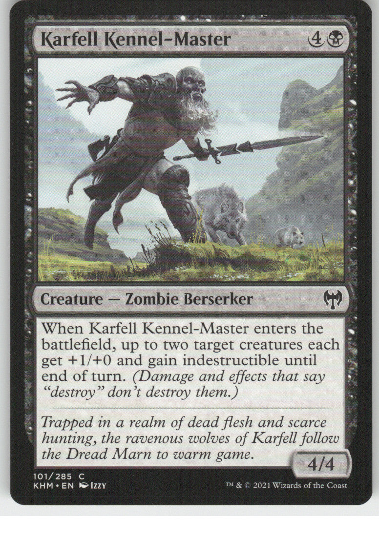 Karfell Kennel-Master