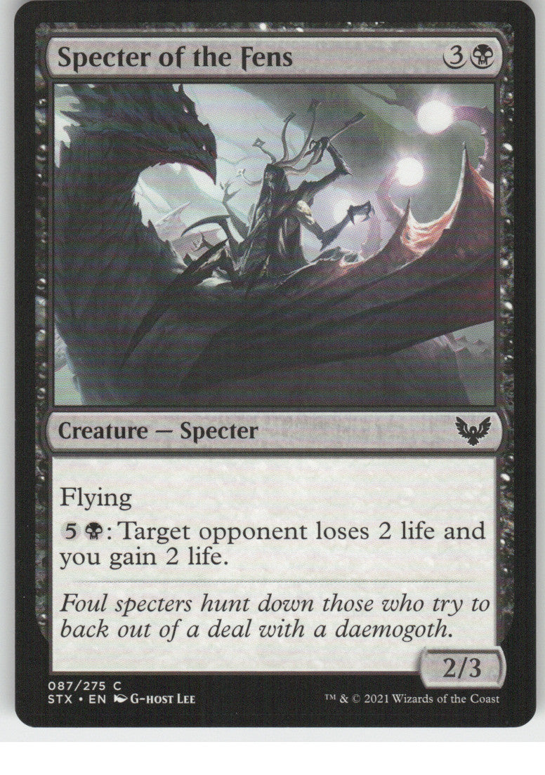 Specter of the Fens