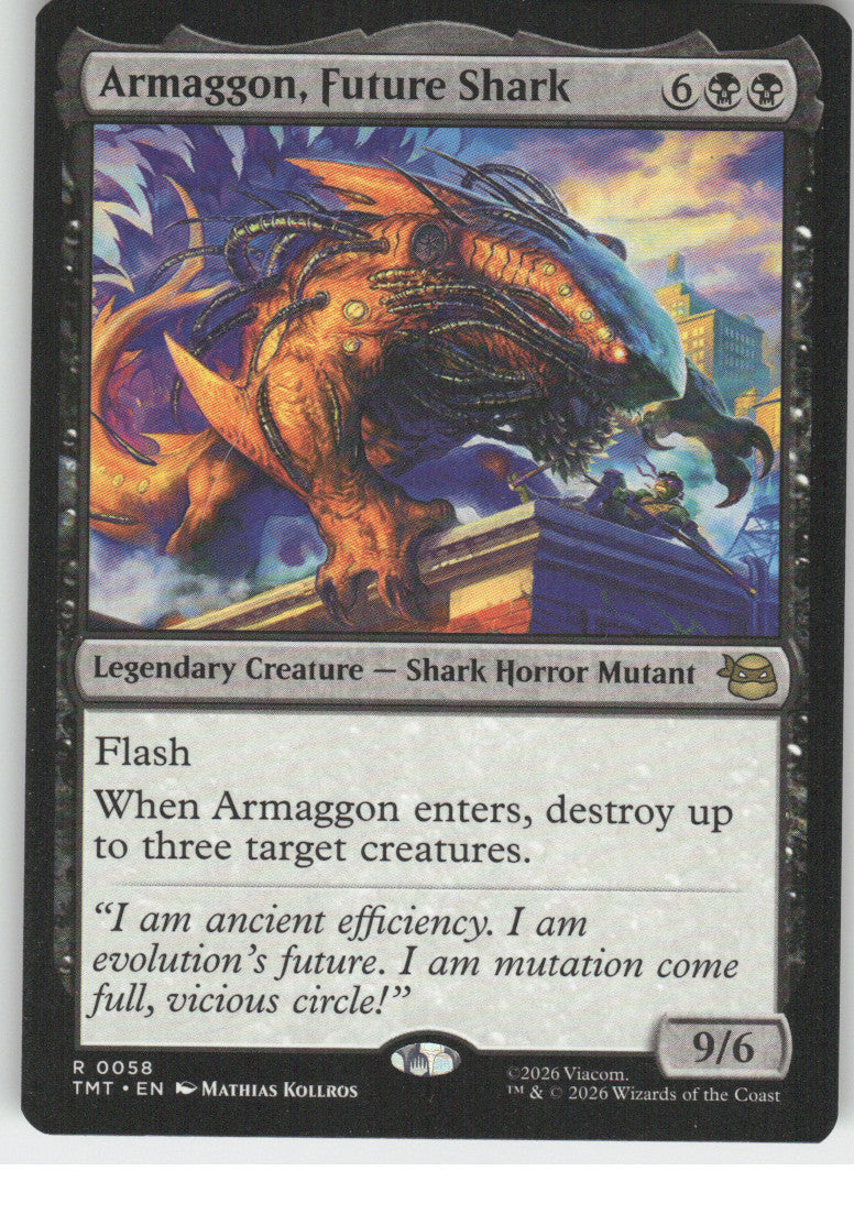 Armaggon, Future Shark