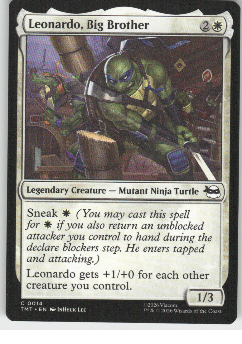 Leonardo, Big Brother