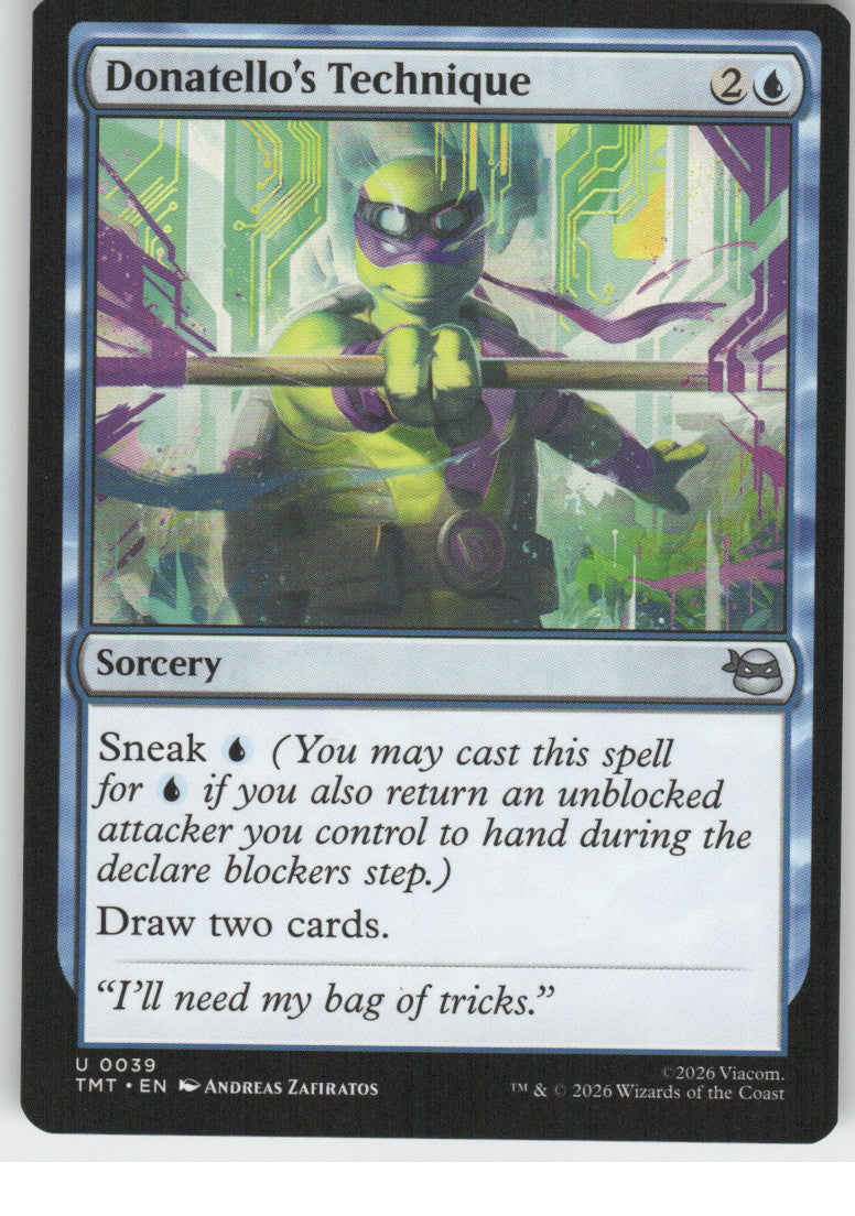Donatello's Technique