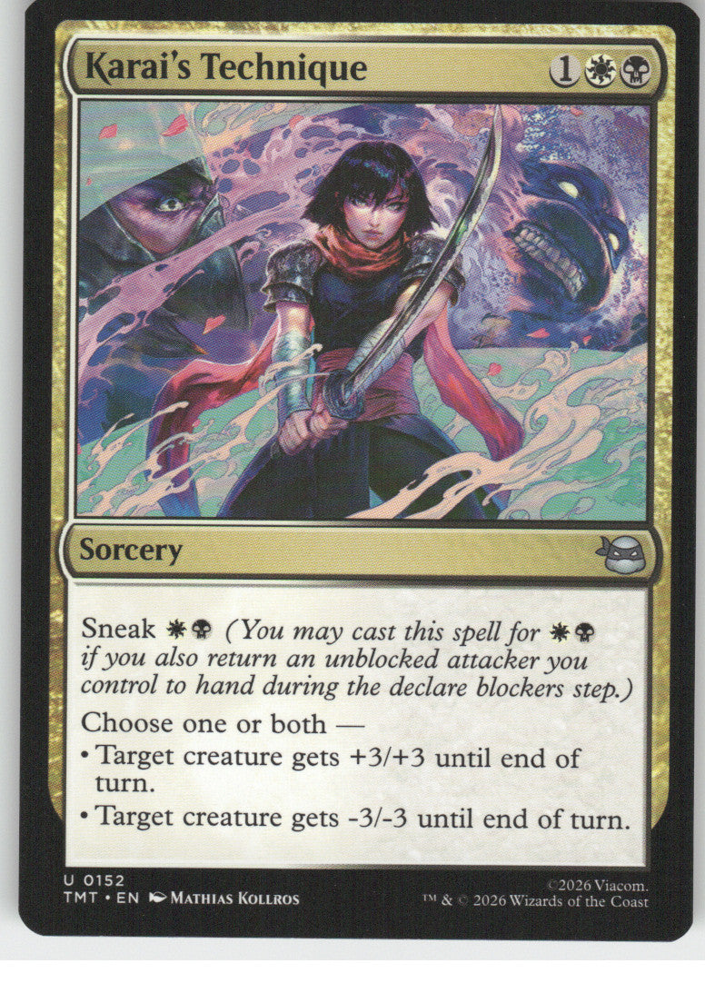 Karai's Technique