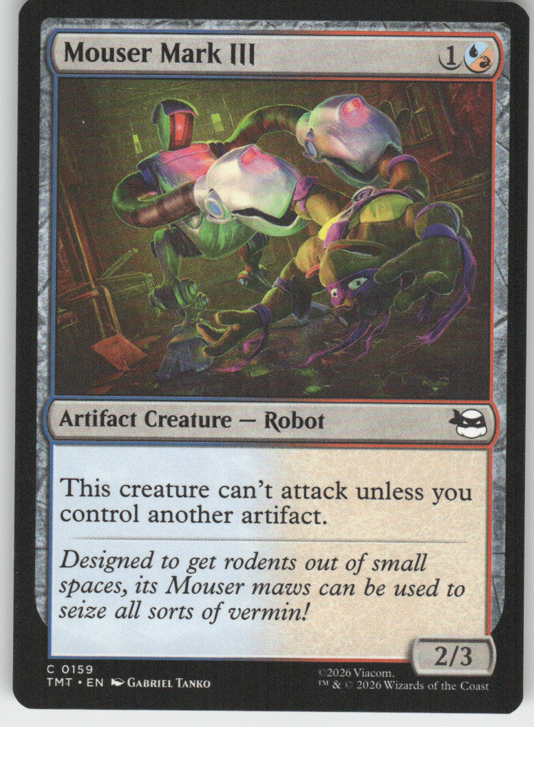 Mouser Mark III