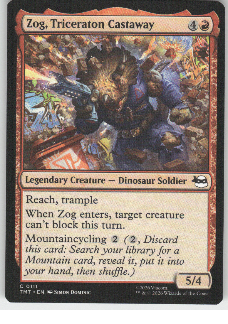 Zog, Triceraton Castaway
