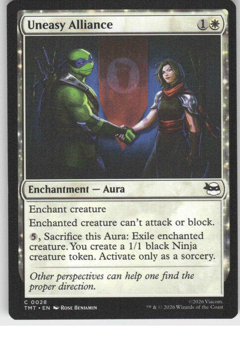 Uneasy Alliance