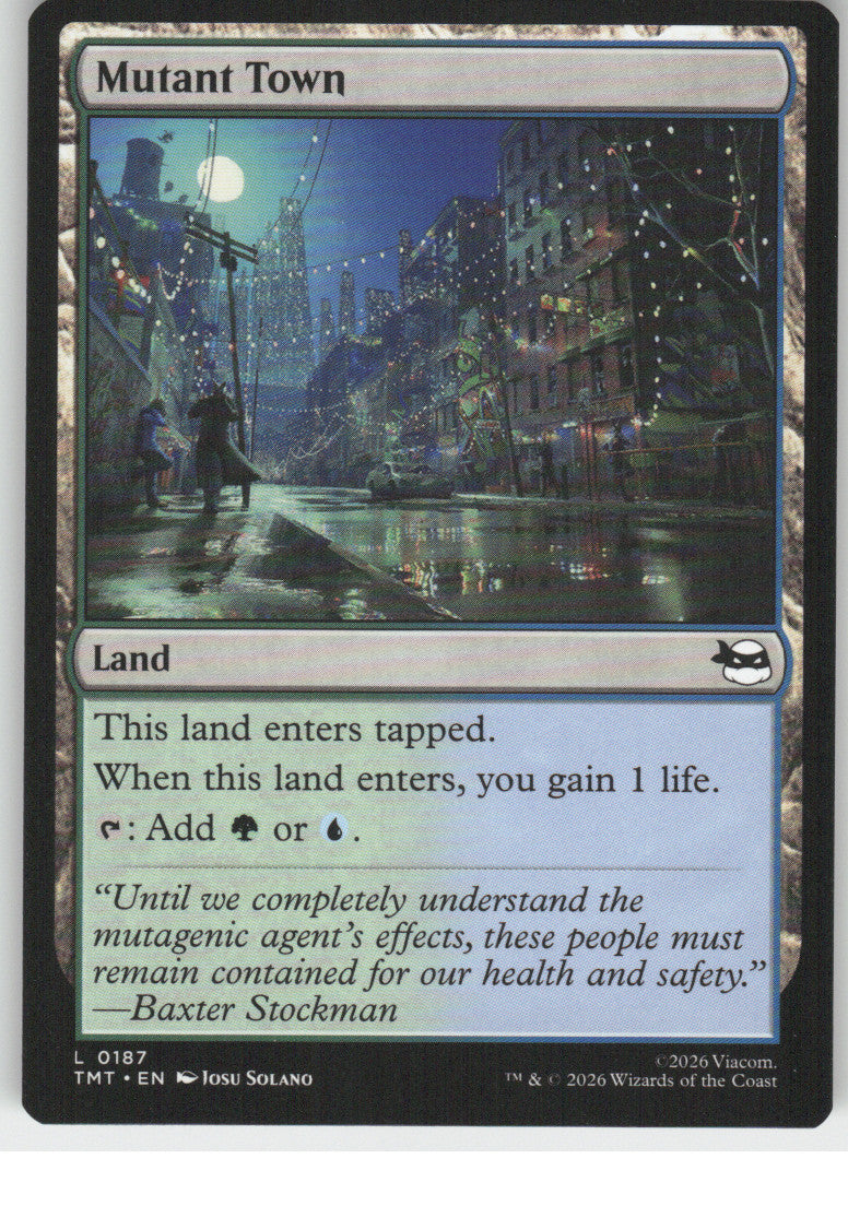 Mutant Town