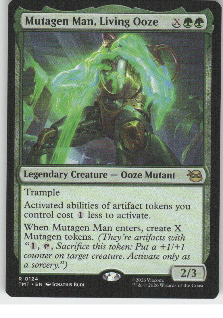 Mutagen Man, Living Ooze