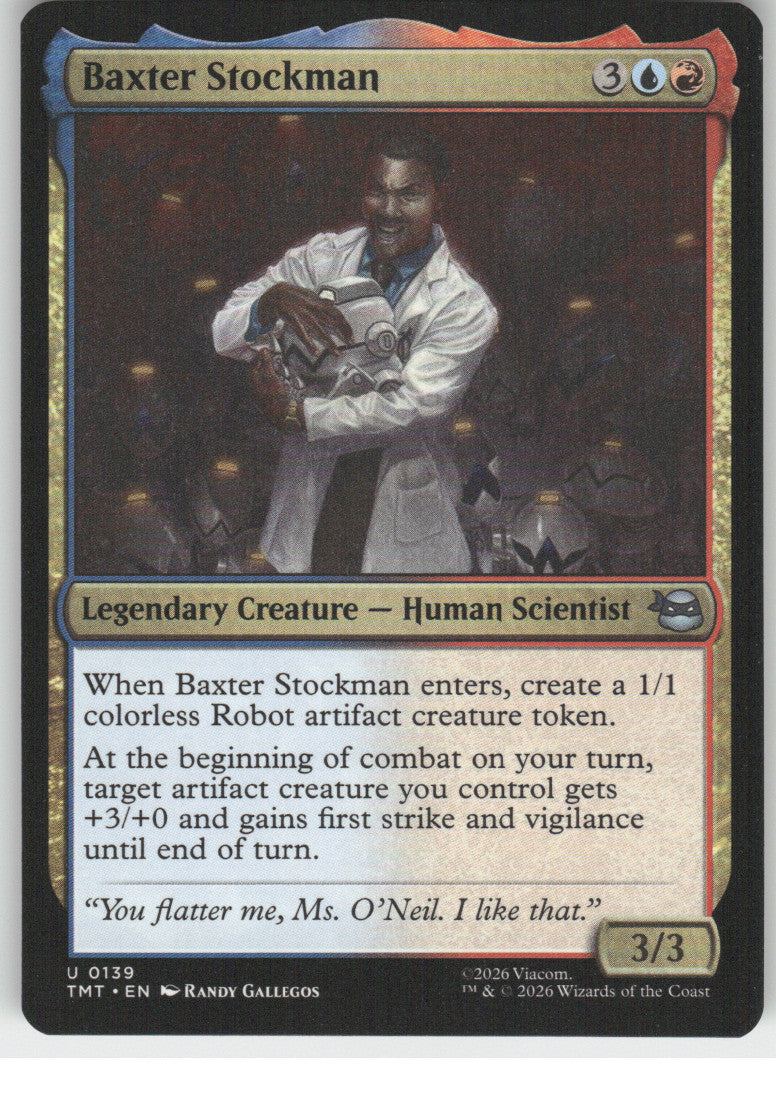 Baxter Stockman