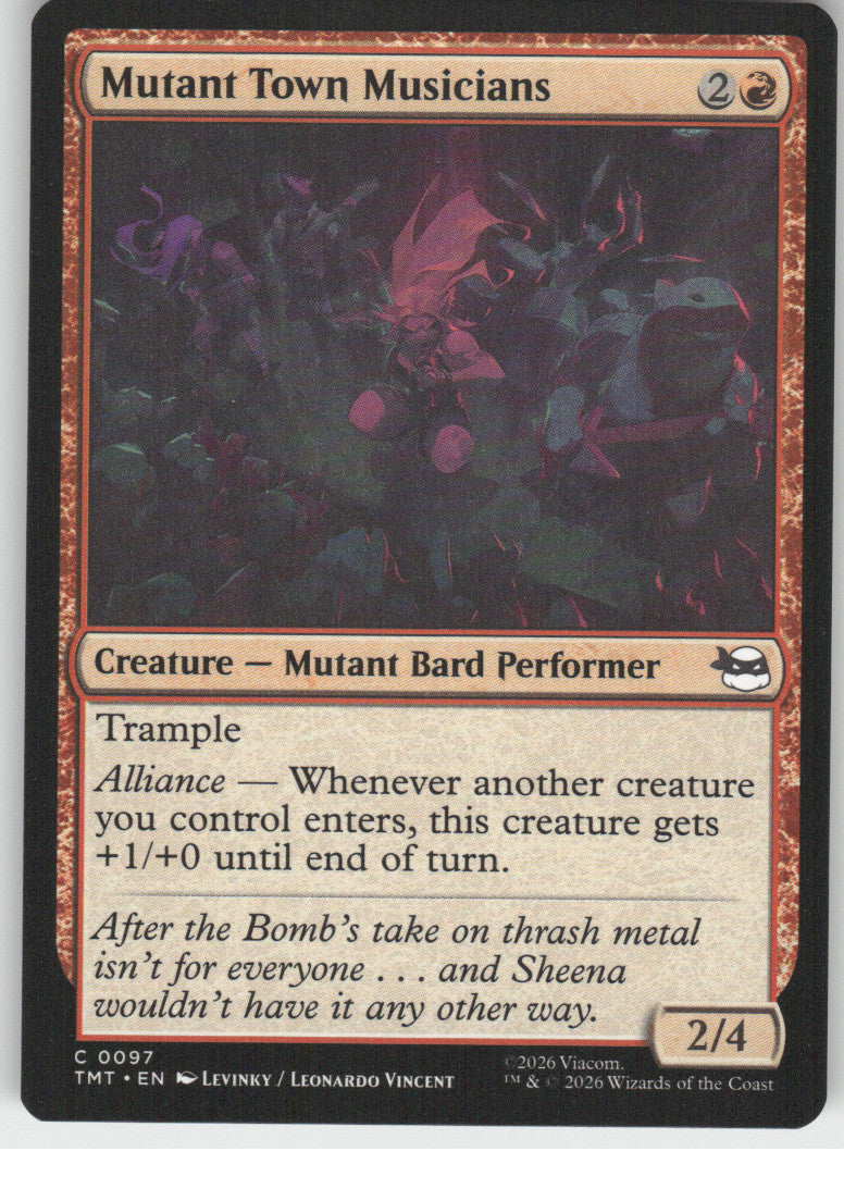 Mutant Town Musicians