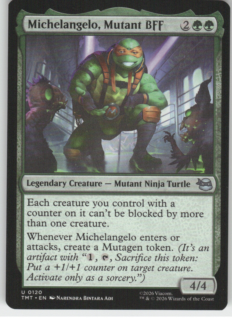 Michelangelo, Mutant BFF