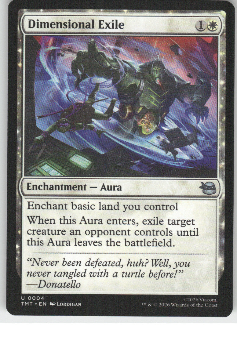 Dimensional Exile