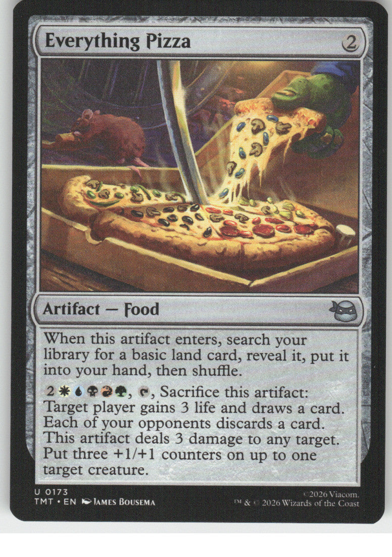 Everything Pizza