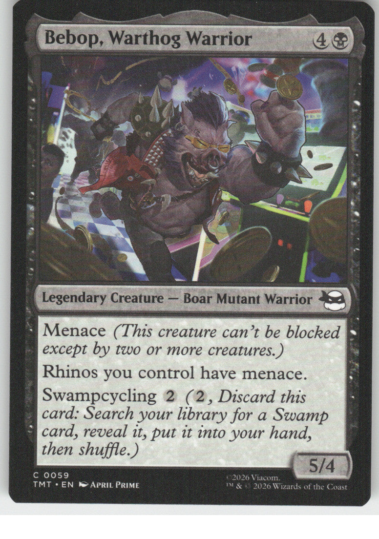 Bebop, Warthog Warrior