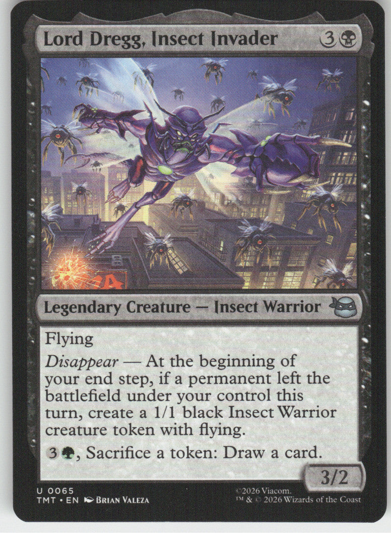 Lord Dregg, Insect Invader