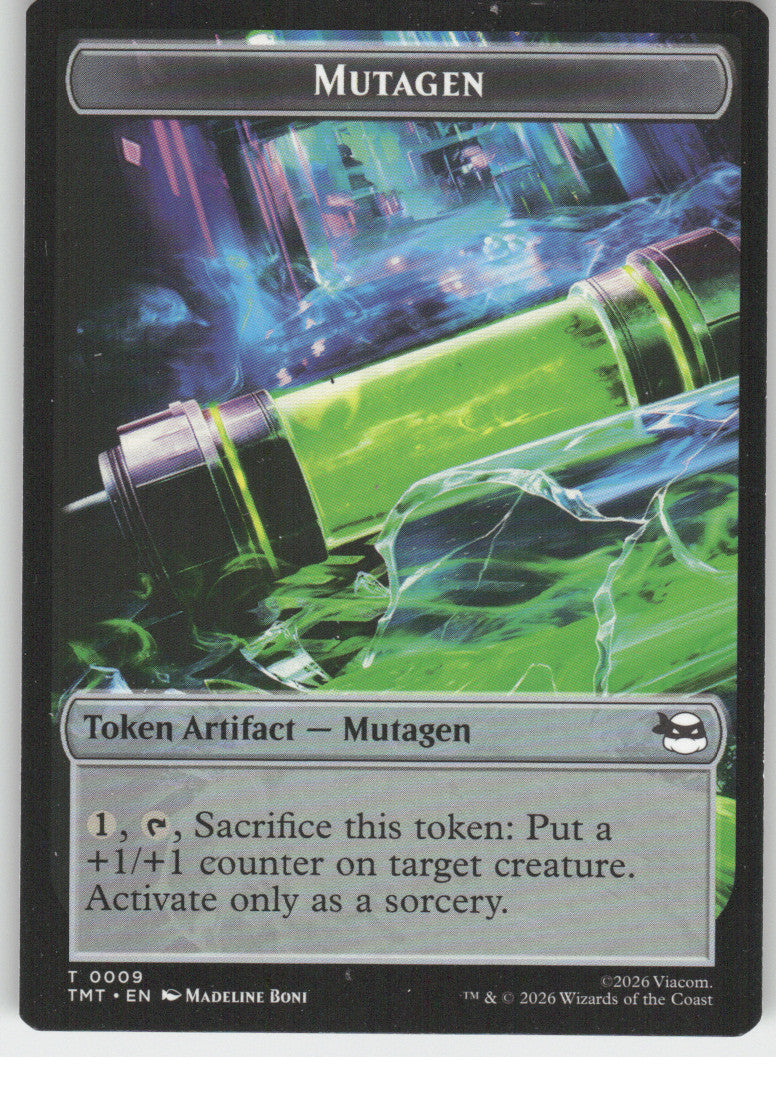 Mutant // Mutagen Double-Sided Token