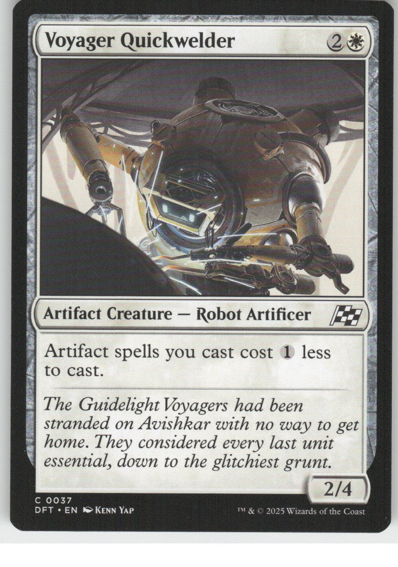 Voyager Quickwelder