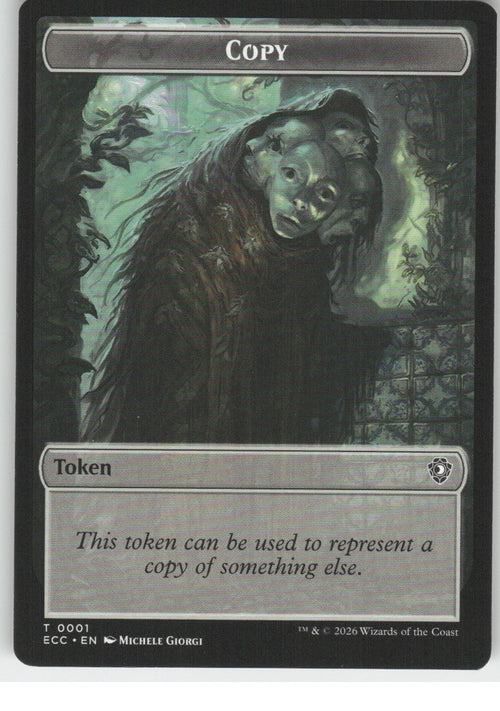 Copy // Plant Double-Sided Token