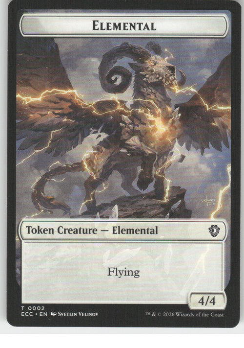 Copy // Elemental (0002) Double-Sided Token