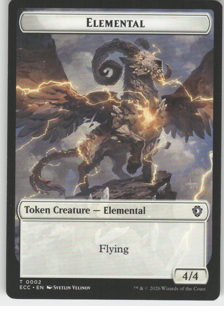 Elemental (0002) // Plant Double-Sided Token
