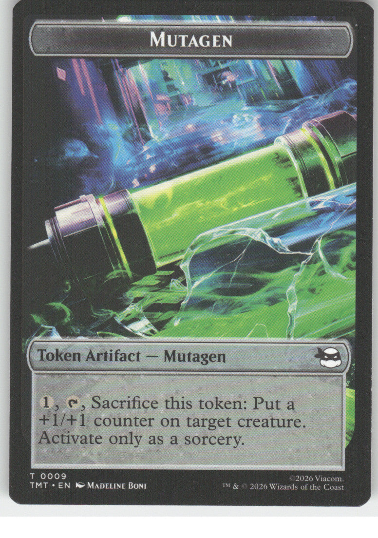 Robot // Mutagen Double-Sided Token
