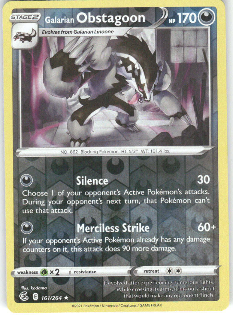 Galarian Obstagoon