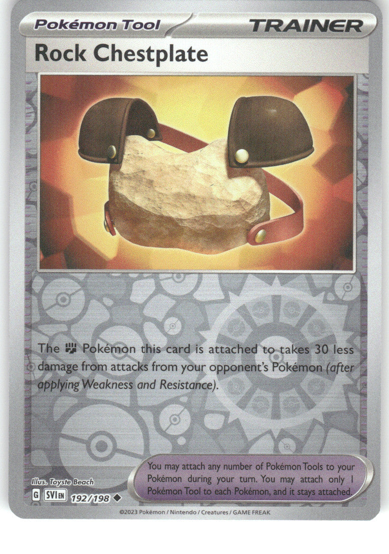 Rock Chestplate
