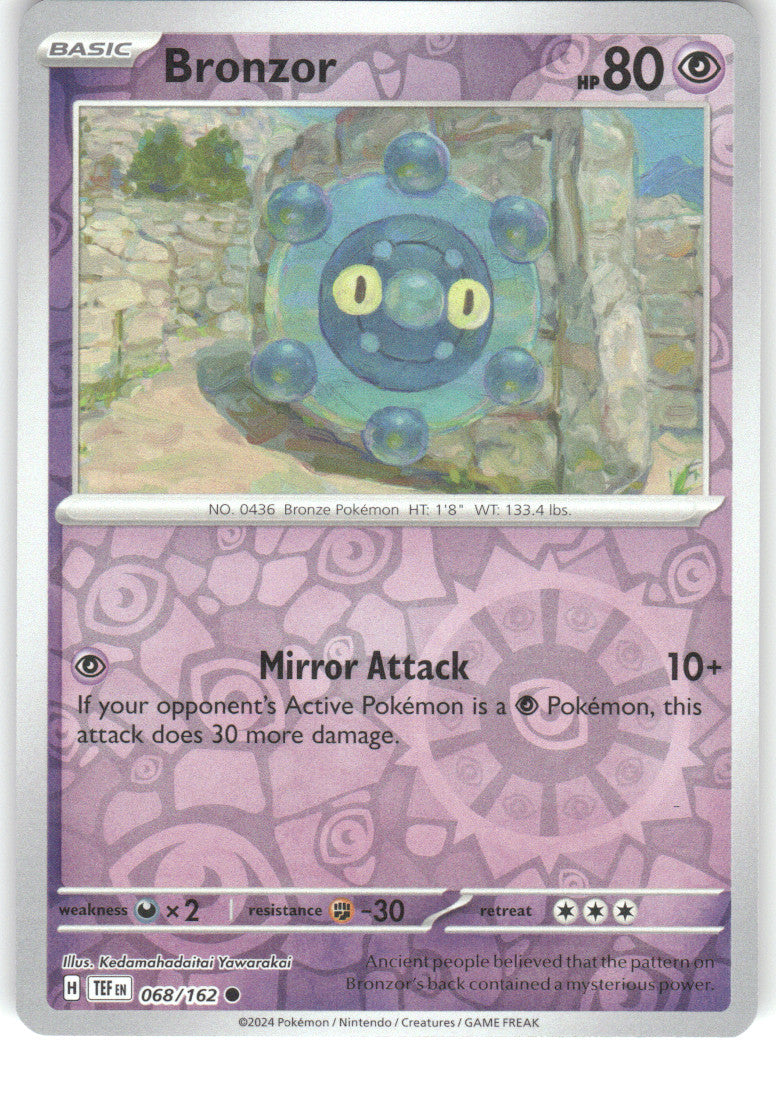 Bronzor - 068/162