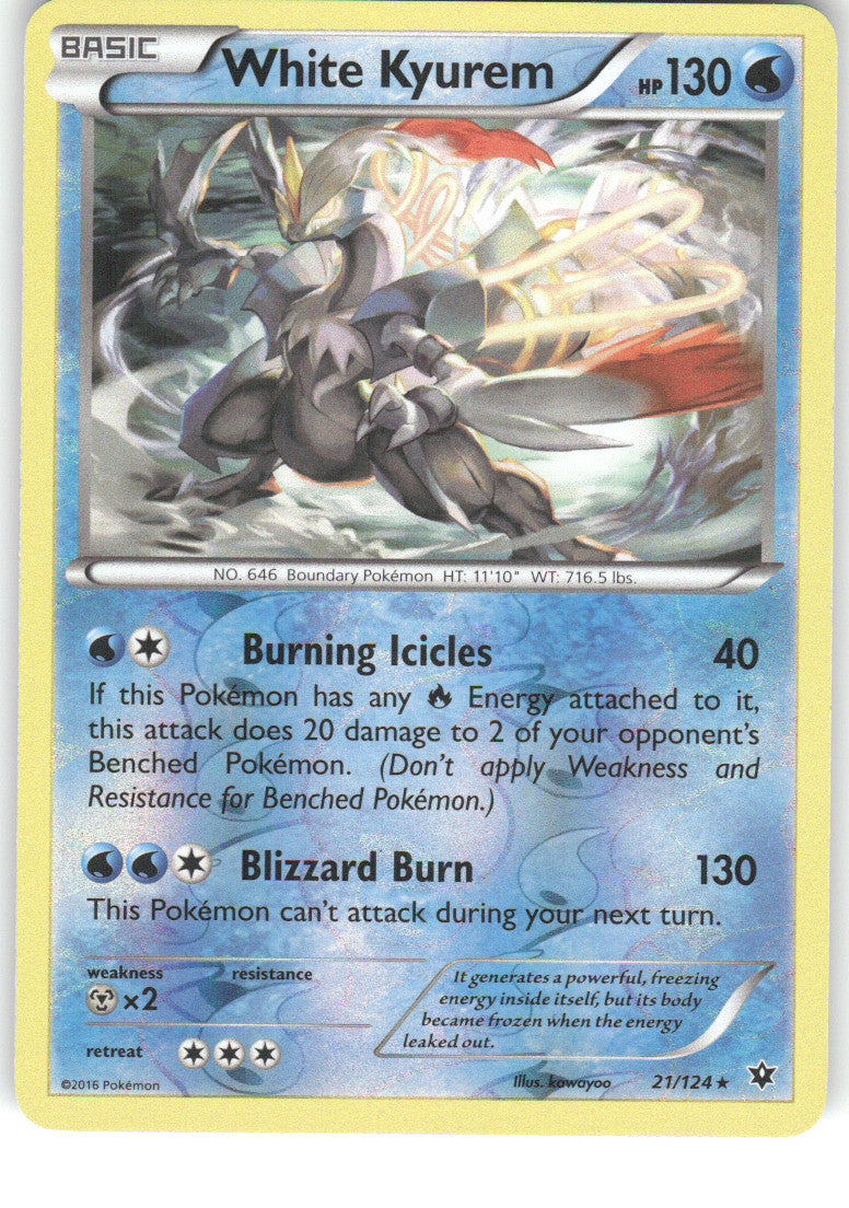 White Kyurem