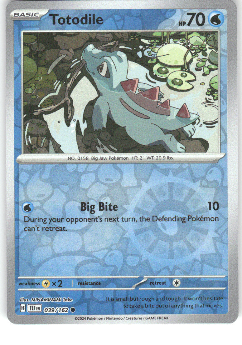 Totodile