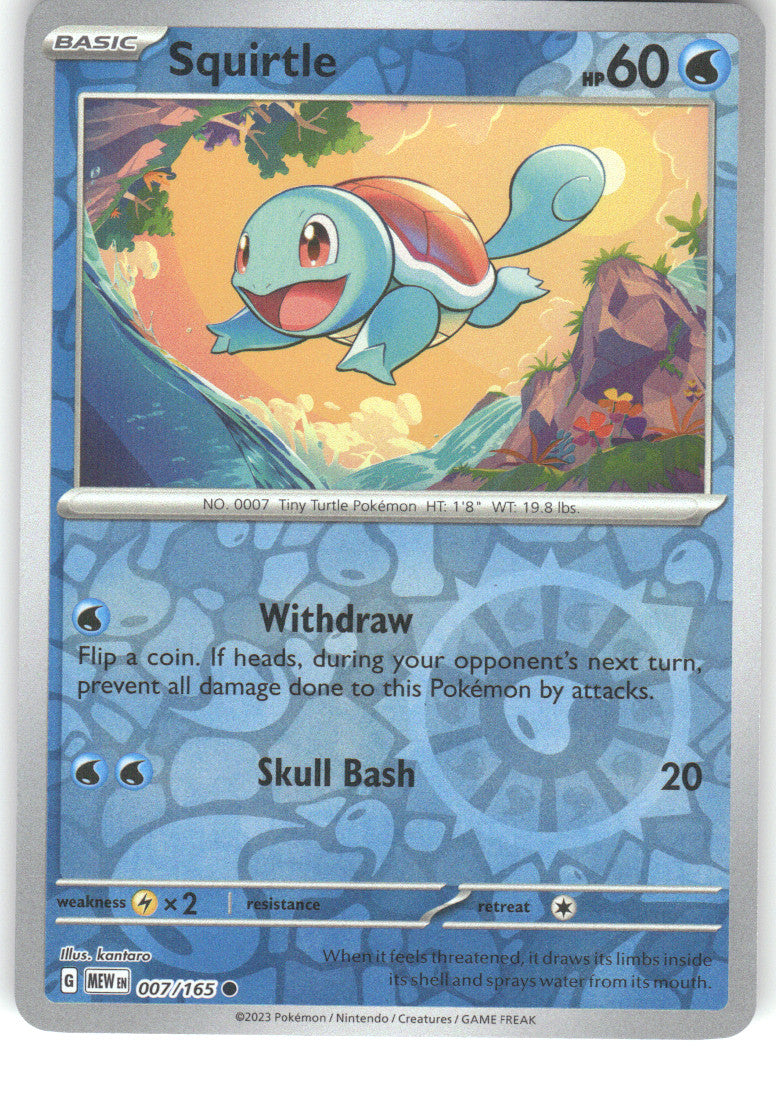 Squirtle - 007/165