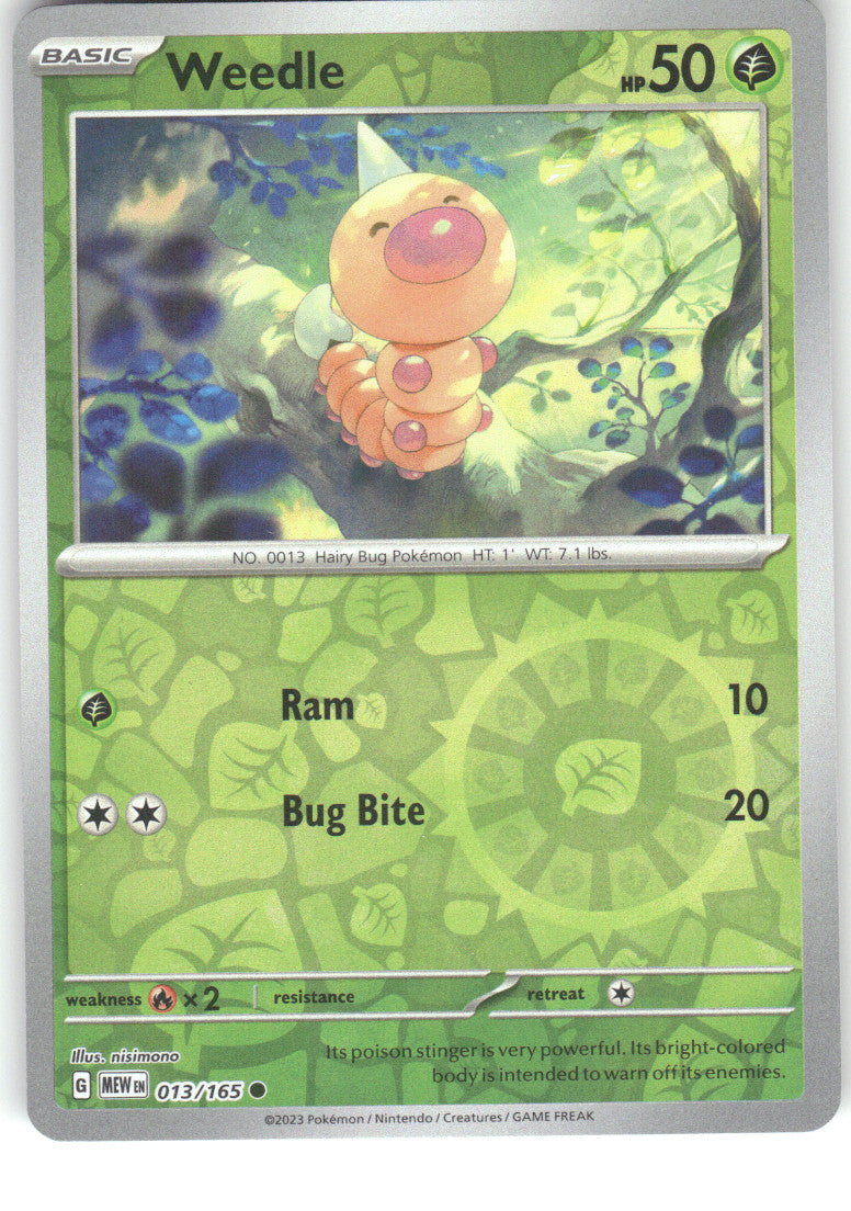 Weedle