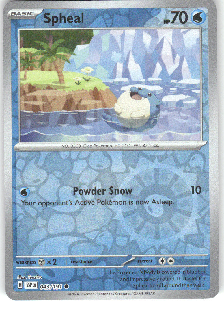 Spheal - 043/191