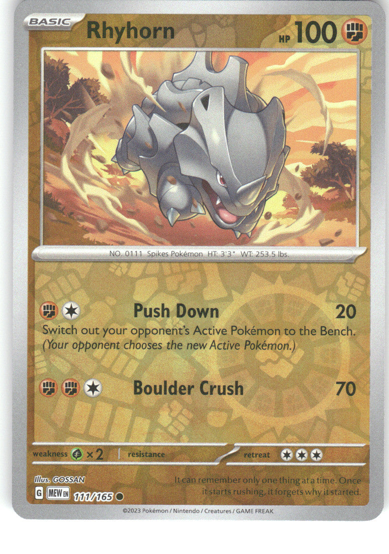 Rhyhorn
