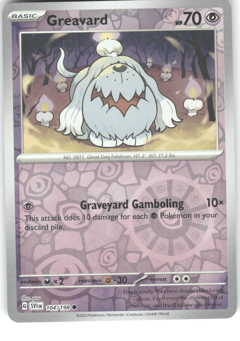 Greavard - 104/198