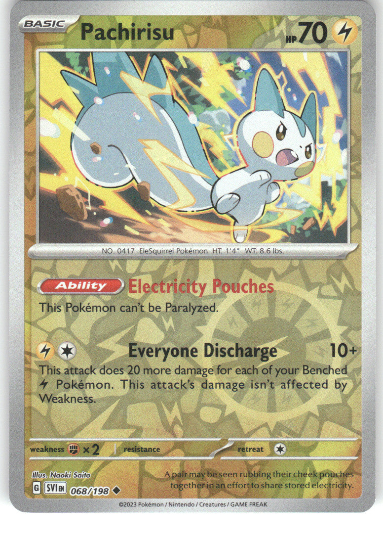 Pachirisu - 068/198