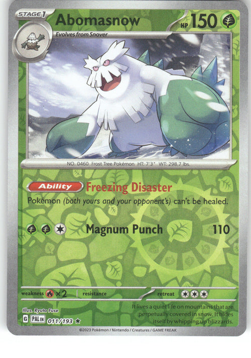 Abomasnow