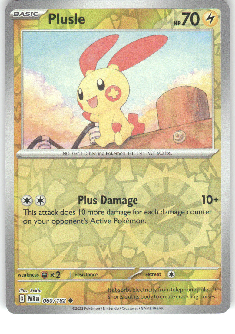 Plusle - 060/182