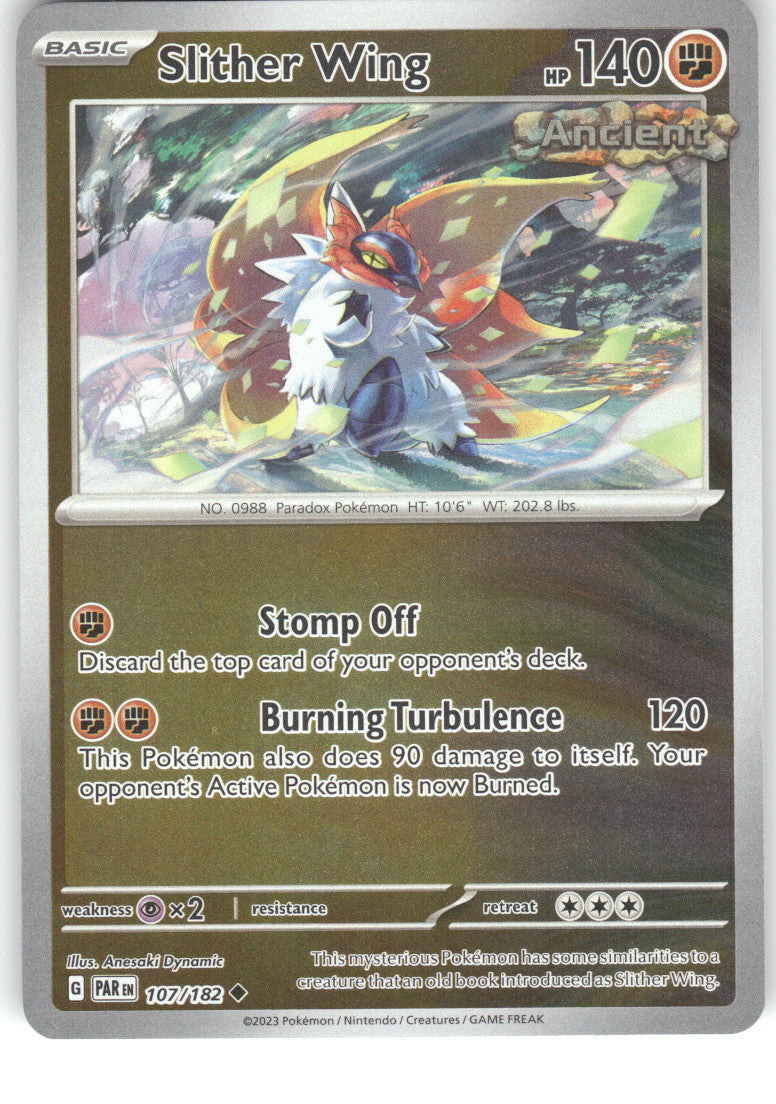 Slither Wing - 107/182