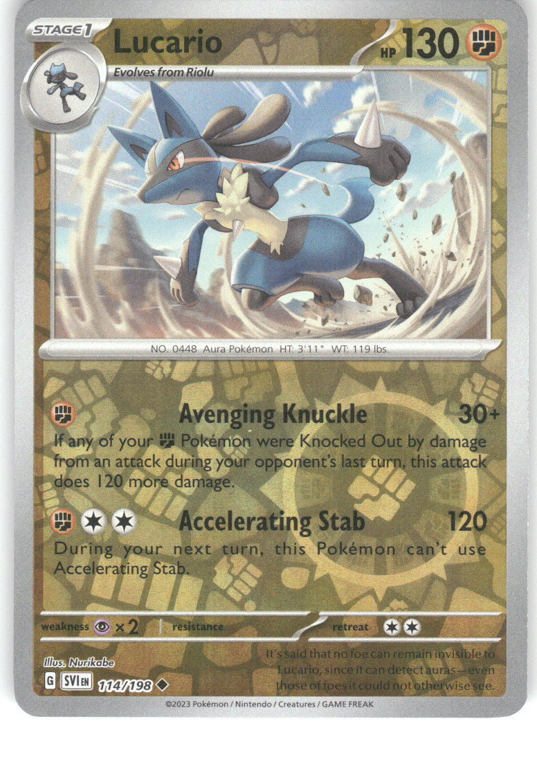 Lucario - 114/198