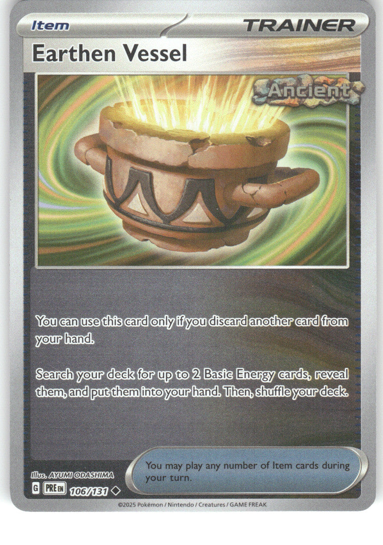 Earthen Vessel