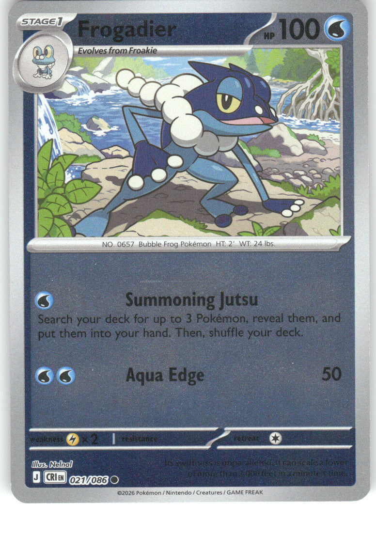 Frogadier - 021/086