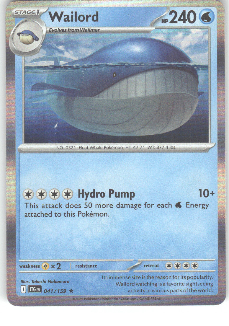 Wailord - 041/159