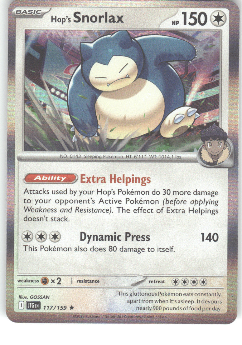 Hop's Snorlax