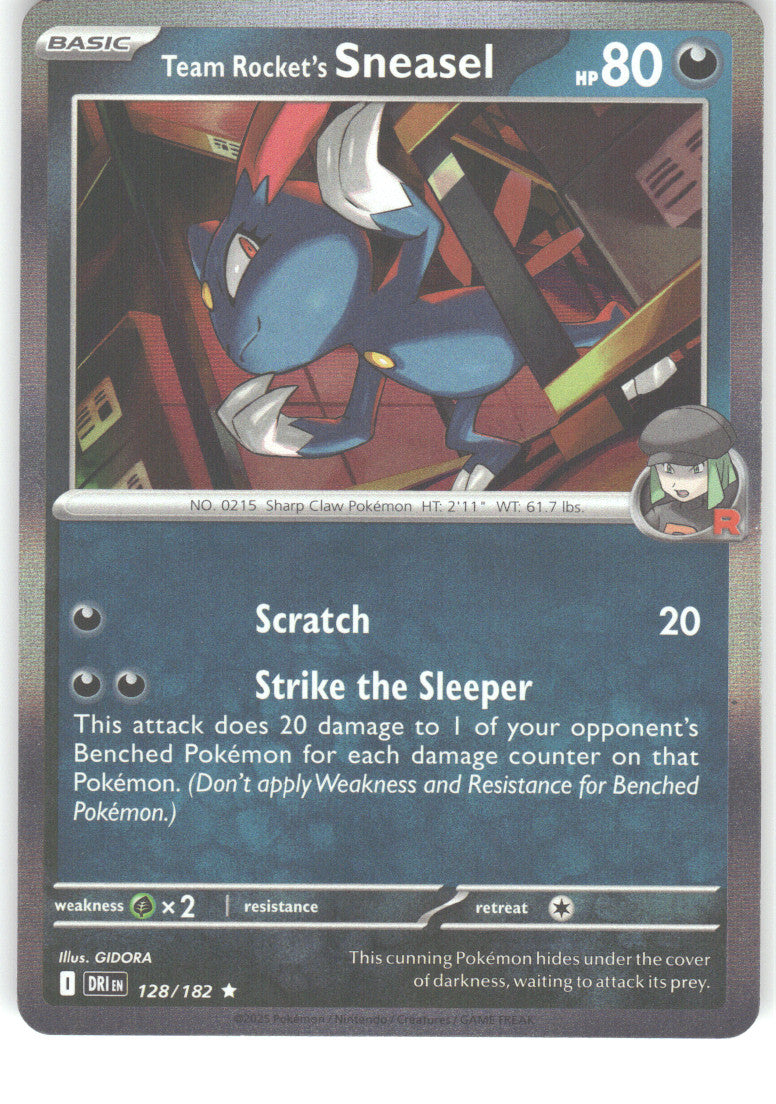 Team Rocket's Sneasel
