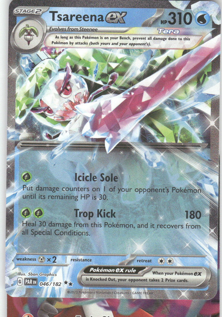 Tsareena ex - 046/182