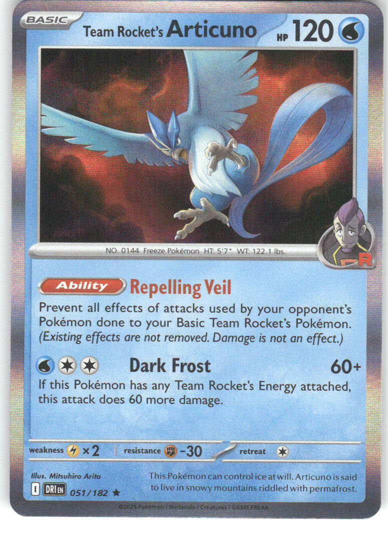 Team Rocket's Articuno