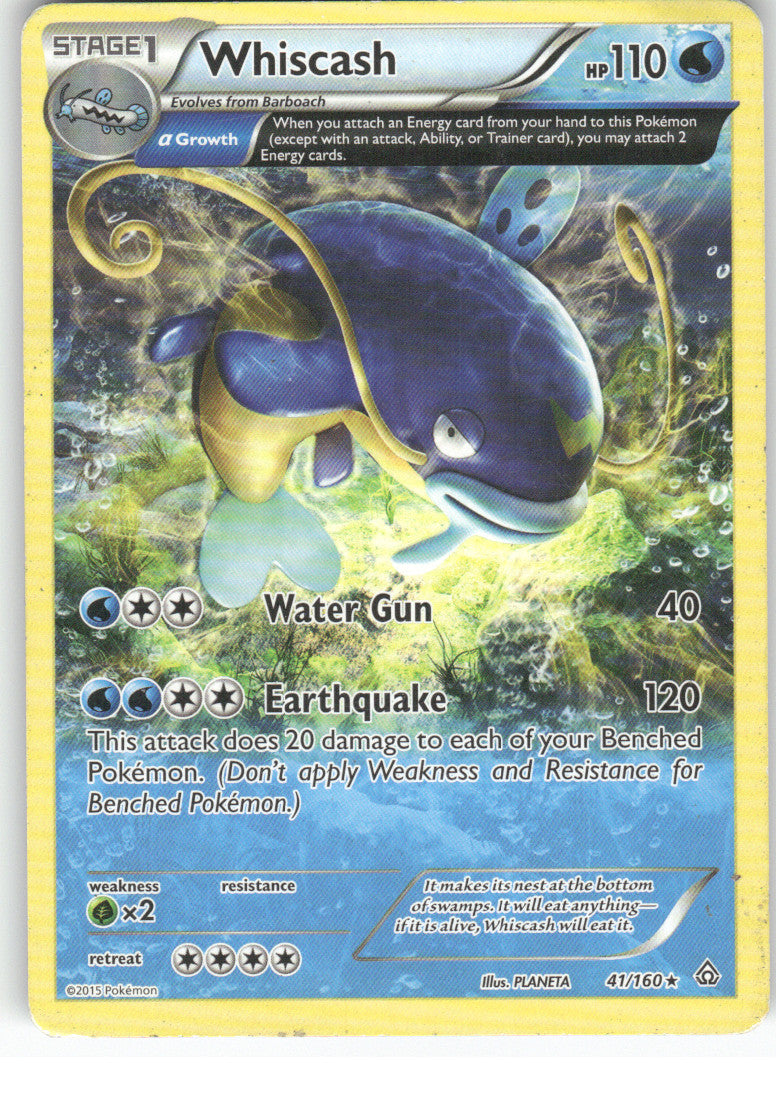 Whiscash (Alpha)