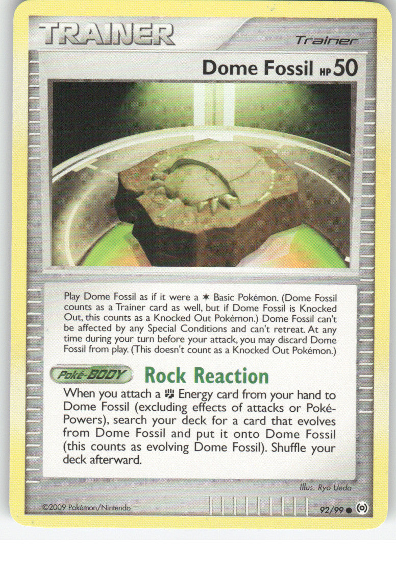 Dome Fossil